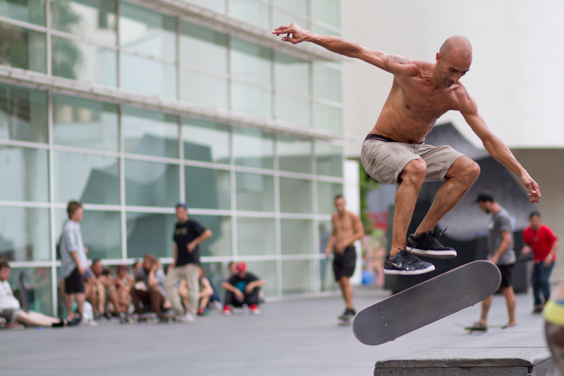 Skater @ MACBA Barcelona - 